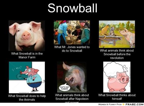 Snowball From Animal Farm Quotes. QuotesGram