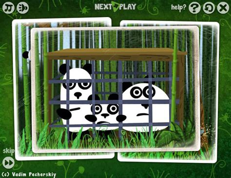 Best Games Ever - 3 Pandas - Play Free Online