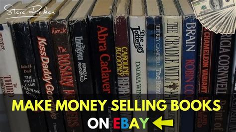 How to Sell Books on eBay: Selling New, Old, Used and Rare Books Online ...