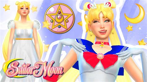 SAILOR MOON 🌙 SPEEDSIMS | Los Sims 4 en español - YouTube