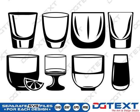 Clipart Shot Glass