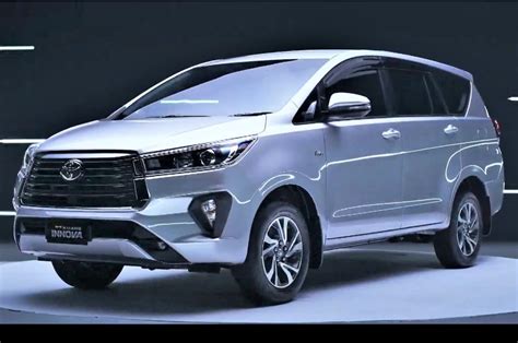 2021 Toyota Innova Crysta facelift revealed | Autocar India