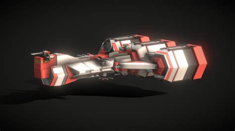 Star Wars Republic Frigate - Download Free 3D model by iedalton ...