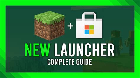 New Minecraft Launcher Guide | Microsoft Store/Xbox Game Pass | Guide ...