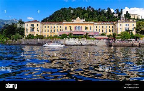 Grand Hotel Villa Serbelloni, Bellagio, Lake Como, Italy Stock Photo ...