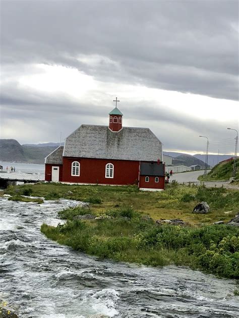 Qaqortoq, Greenland | House styles, Greenland, Lofoten