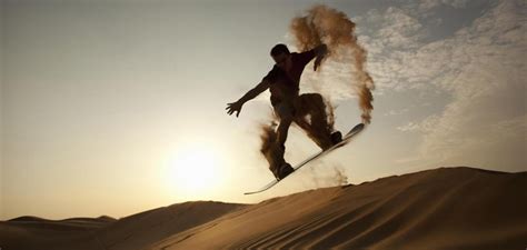 Sandboarding | Desert Sport For Everyone in Dubai