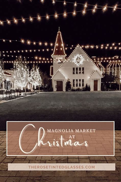 Magnolia Christmas Decor | Magnolia market, Magnolia, Magnolia ...