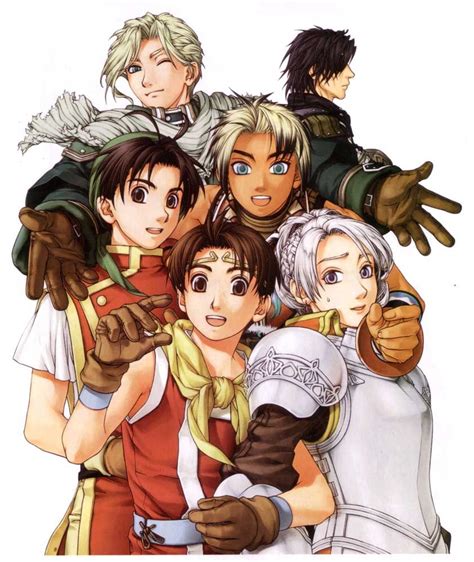 suikoden characters - Google Search | Suikoden, Fire emblem, Snes ...