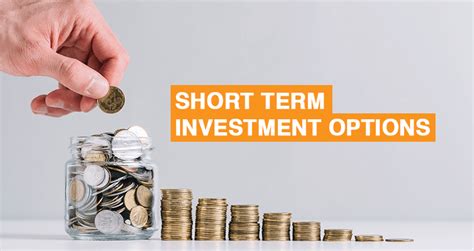 Short-Term Investments - Invest funds safely for the short-term