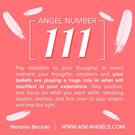 111 Meaning – The Importance of What 111 Angel Number Means | Angel ...