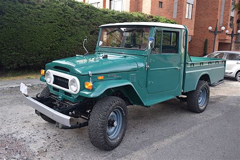 1974 Toyota Land Cruiser FJ45 Comes Fresh From Colombia to Wow ...