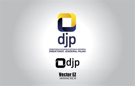 Direktorat Jenderal Pajak (DJP) - Logo - Vector EZ