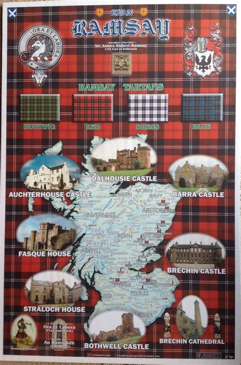 Clan Ramsay Poster (24X36) | Scottish clans, Scottish ancestry, Ramsay