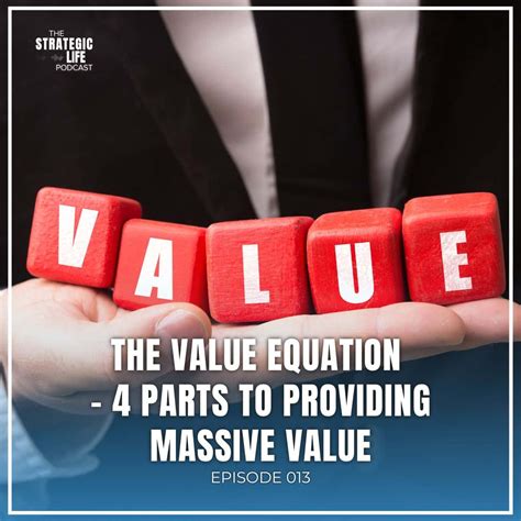 The VALUE EQUATION - 4 Parts to Providing Massive Value - Jake Havron ...