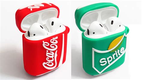 Novelty (Drink Can) Airpod & Airpod Pro (2nd & 3rd Gen) Silicon ...