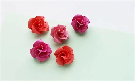 How To Make Origami Flowers Rose