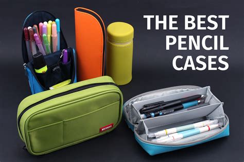 Pencil Cases, Pouches, & Rolls: A Comprehensive Guide - JetPens.com