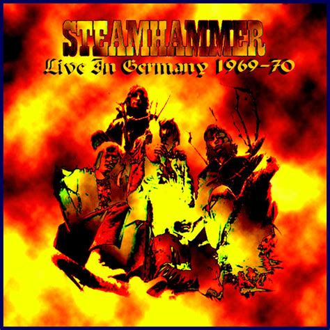 johnkatsmc5: Steamhammer “Live In Germany 1969-70” (bootleg) UK Blues Rock