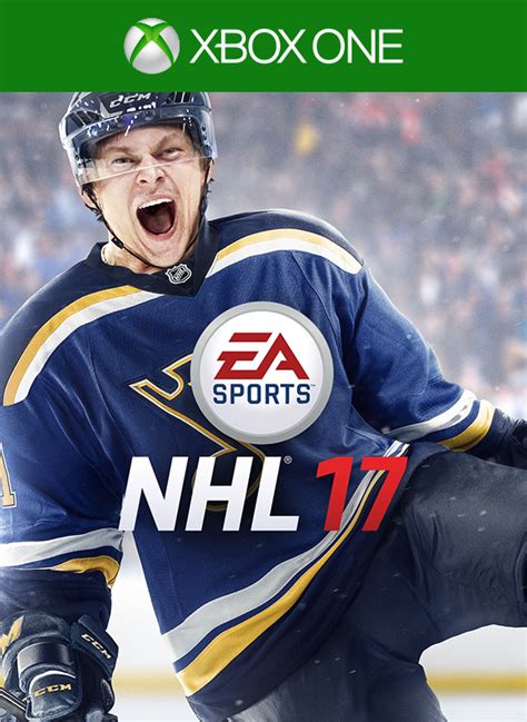 NHL 17 (2016) box cover art - MobyGames