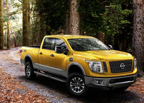 The 2016 Nissan Titan Diesel Can Tow a Massive 12,314 Pounds ...