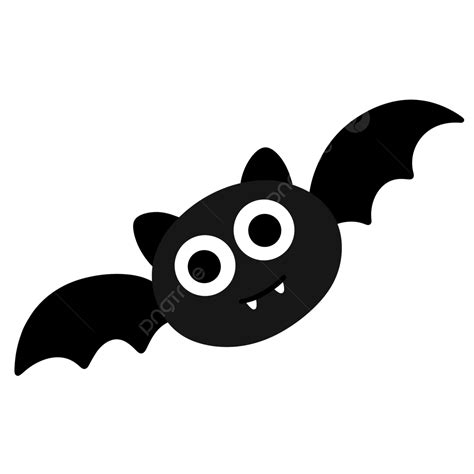 Cute Halloween Bat Illustration, Halloween, Bat, Cartoon PNG ...