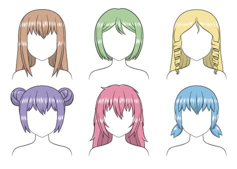 How to Shade Anime Hair Step by Step - AnimeOutline