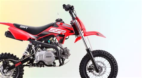 SSR 110: A Low Cost Pit Bike for Off-Road Fun