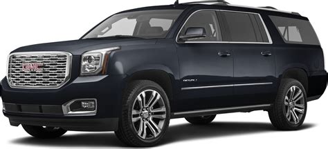 2020 GMC Yukon XL Values & Cars for Sale | Kelley Blue Book