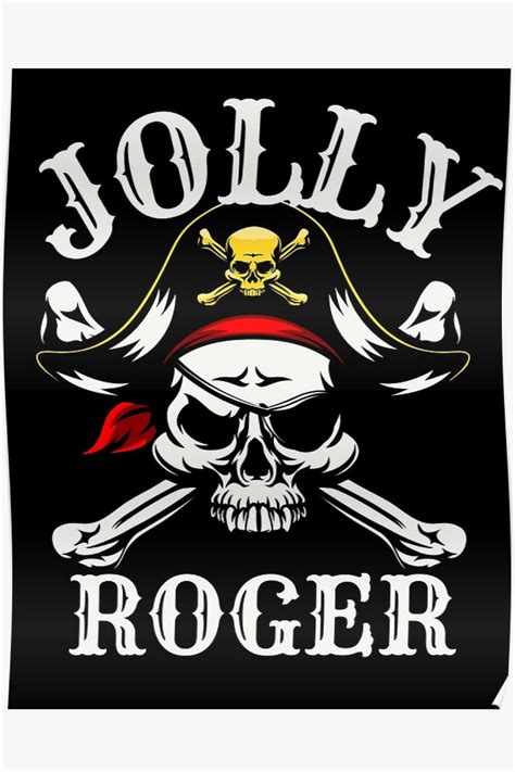 Add some style to your space with this 'Jolly roger 'poster! ORDER NOW ...