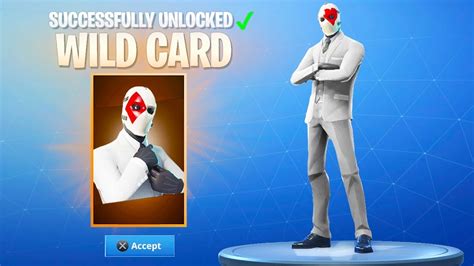 Wild Card Skin Fortnite : The New FREE WILDCARD SKIN in Fortnite ...