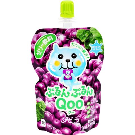 Coca Cola Qoo Jelly Drink-Grape 4.4 oz | Shipt