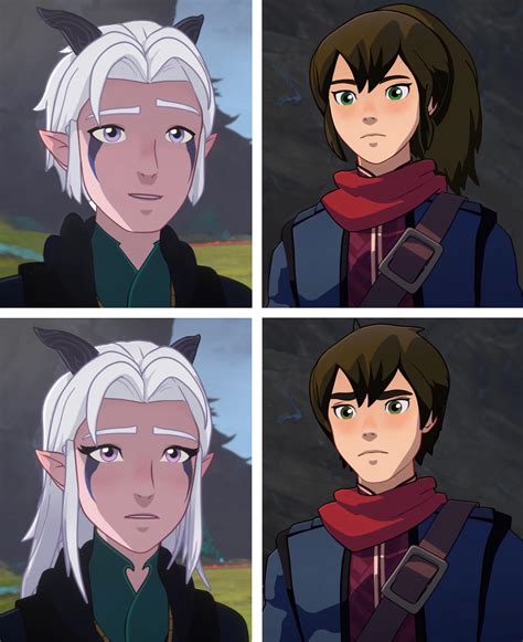 Callum and Rayla are disappointed at what I’ve done : r/TheDragonPrince