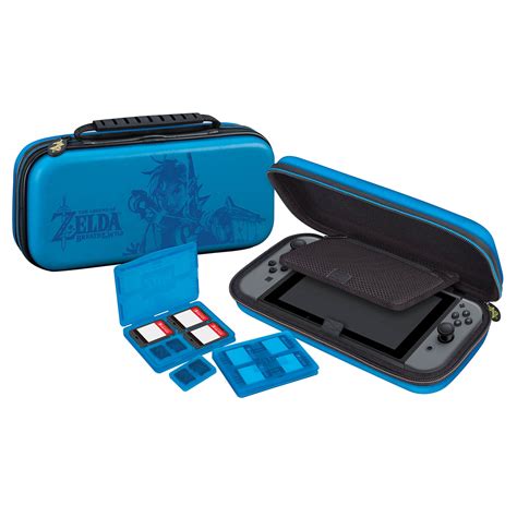 Nintendo Switch Deluxe Travel Case (The Legend of Zelda: Breath of the ...