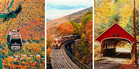 10 Charming Places to Experience Fall in New Hampshire