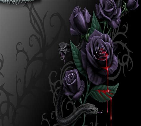 Gothic Roses Wallpapers - Top Free Gothic Roses Backgrounds ...