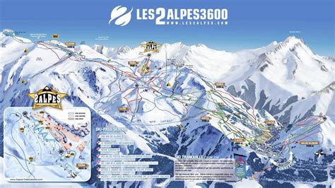 Five reasons that make Les Deux Alpes a great winter ski sports holiday