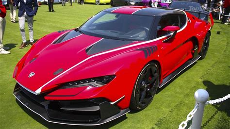 2018 Italdesign Zerouno | Top Speed