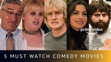 5 Amazon Prime Comedy Movies to Put You in a Good Mood