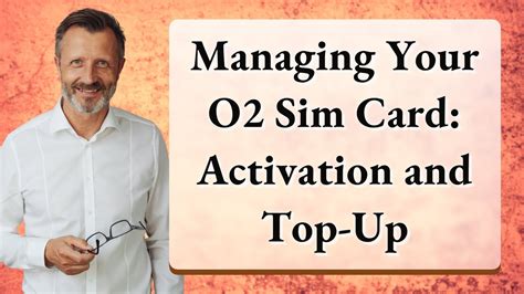 Managing Your O2 Sim Card: Activation and Top-Up - YouTube