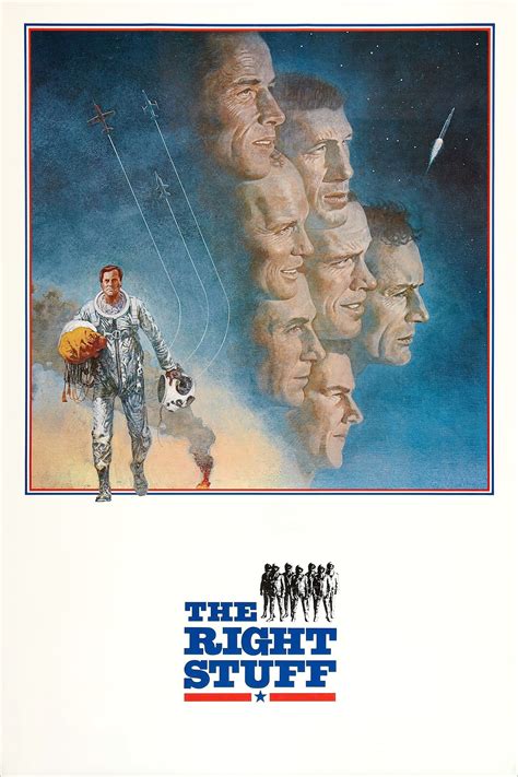 The Right Stuff (1983) - Posters — The Movie Database (TMDB)