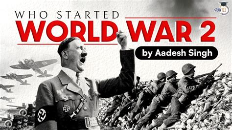 Who Started World War 2? History of World Wars Explained, World History ...