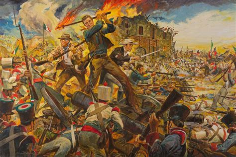 THIS DAY IN HISTORY – The Battle of the Alamo comes to an end – 1836 ...