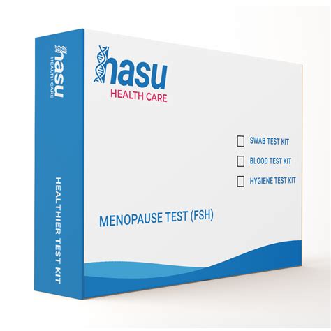 Menopause Test (FSH) - Hasu Health Care