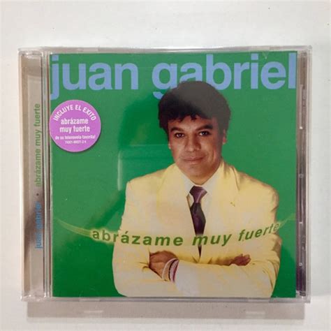 Cd Juan Gabriel Abrazame Muy Fuerte Importado | Mercado Libre