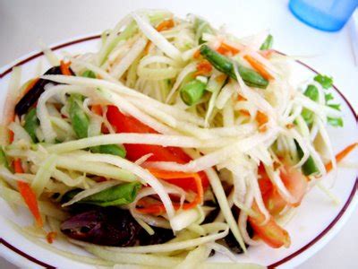 Papaya Salad | WizardRecipes