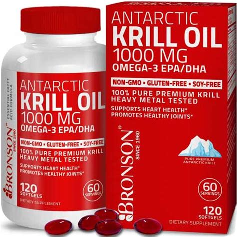 10 Best Krill Oil Supplements Reviews 2023: Top-Rated Brands