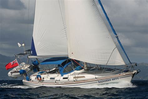 The Westerly Centaur Sailboat