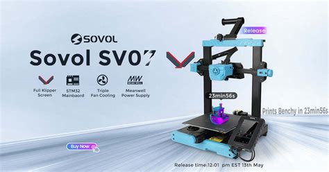 Sovol SV06 PLUS 3D Printer US$299 (Was US$399) Delivered @ Sovol3d ...