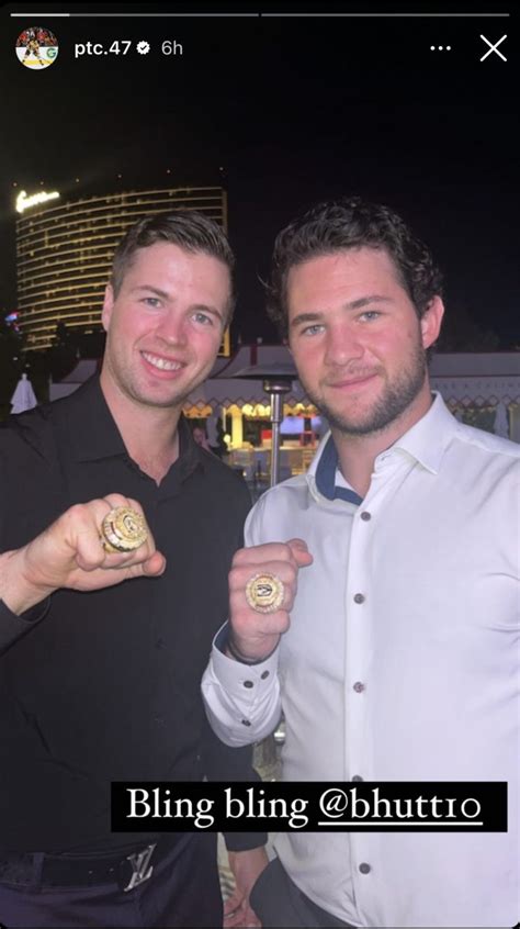 Golden Knights Receive Stanley Cup Champions Rings - SinBin.vegas